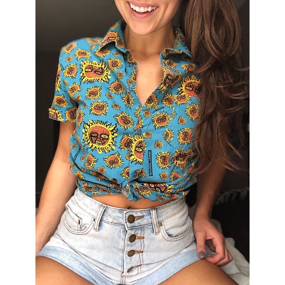 Urban Outfitters Other - SUBLIME• Band Button Down Shirt